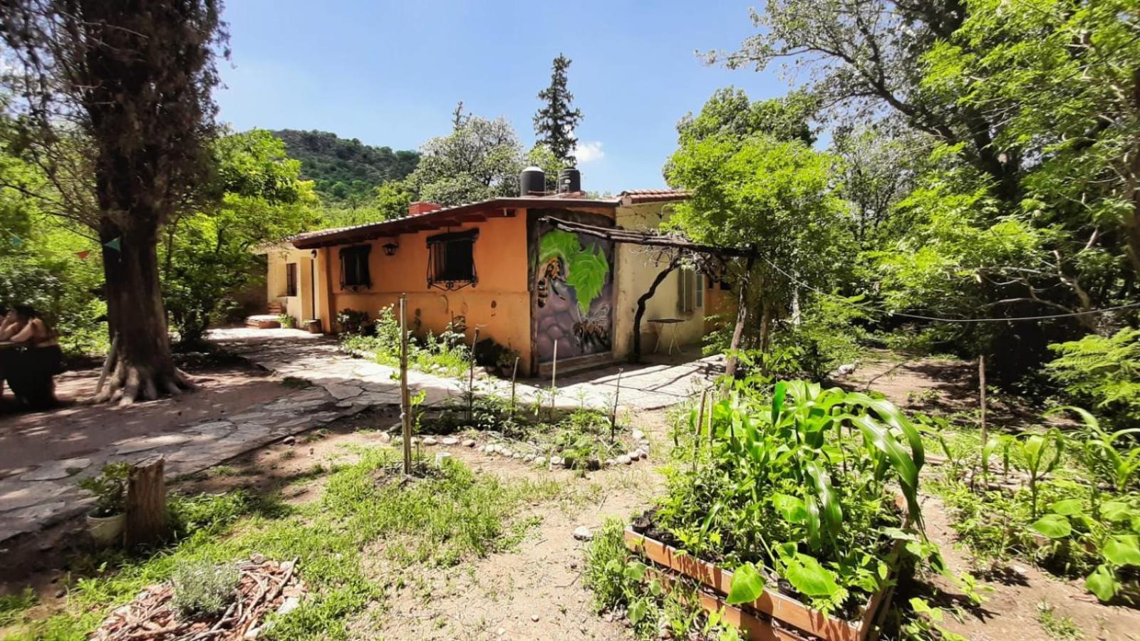 Alquimia Vandrarhem San Marcos Sierras Exteriör bild